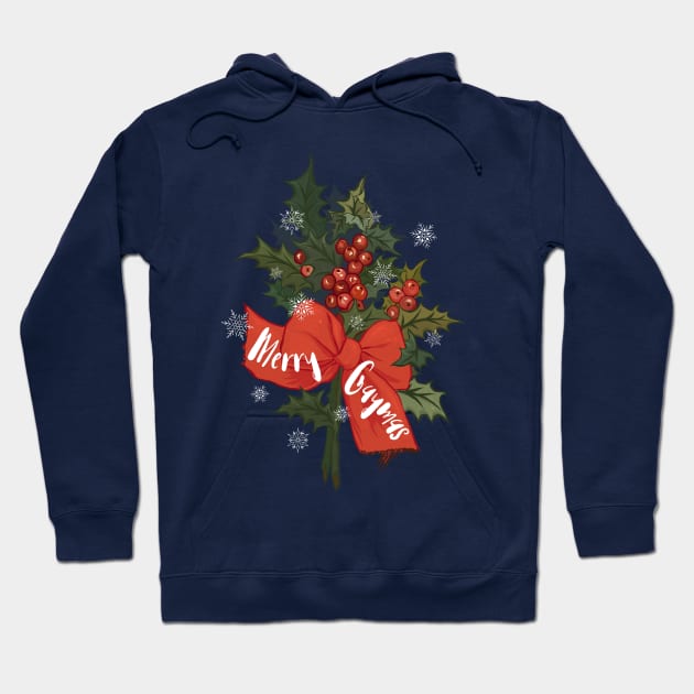 Merry Gaymas Hoodie by FabulouslyFeminist